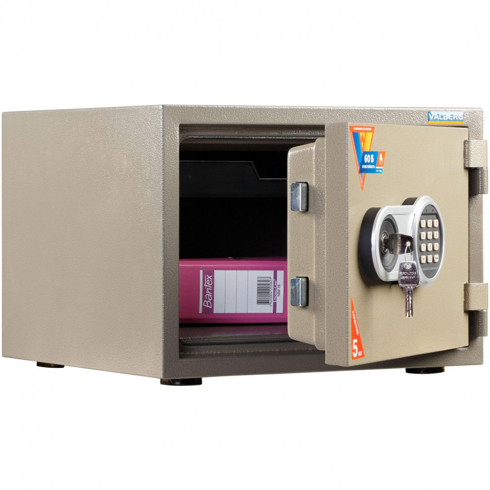 Сейф VALBERG FRS-32 EL огнестойкий, эл.код+ключ.замок