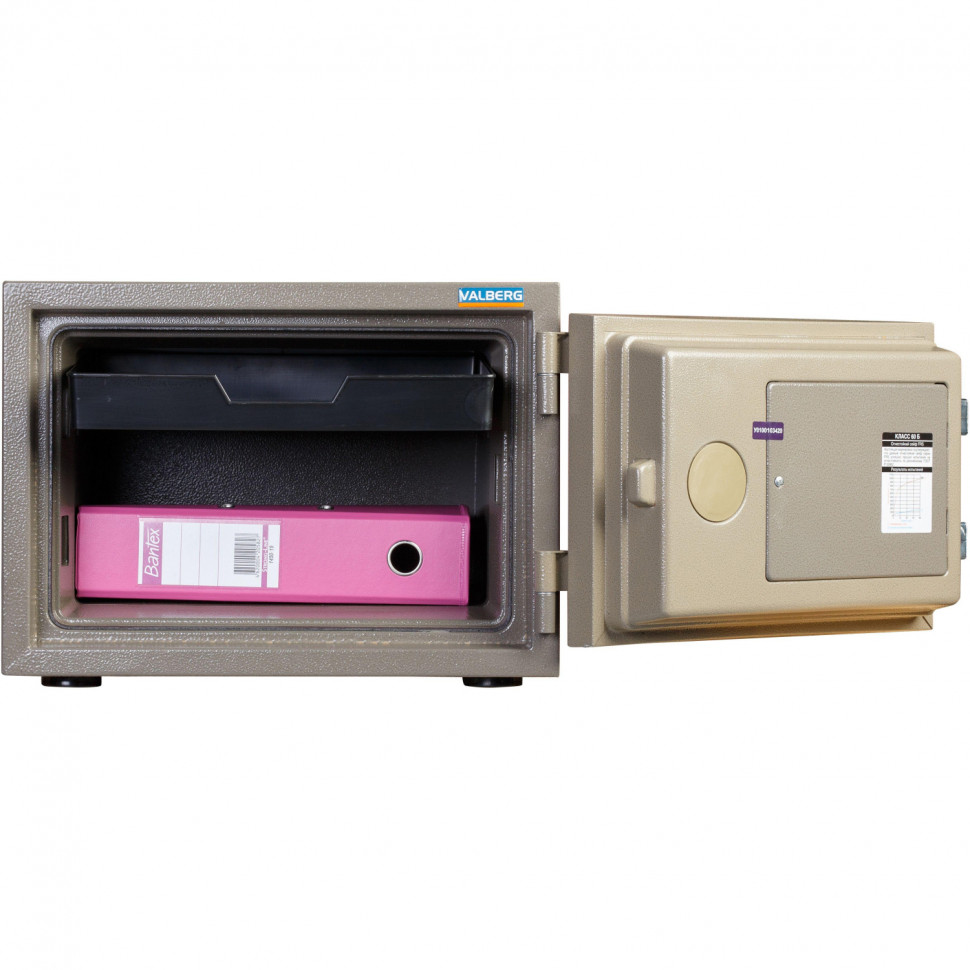 Сейф VALBERG FRS-32 EL огнестойкий, эл.код+ключ.замок