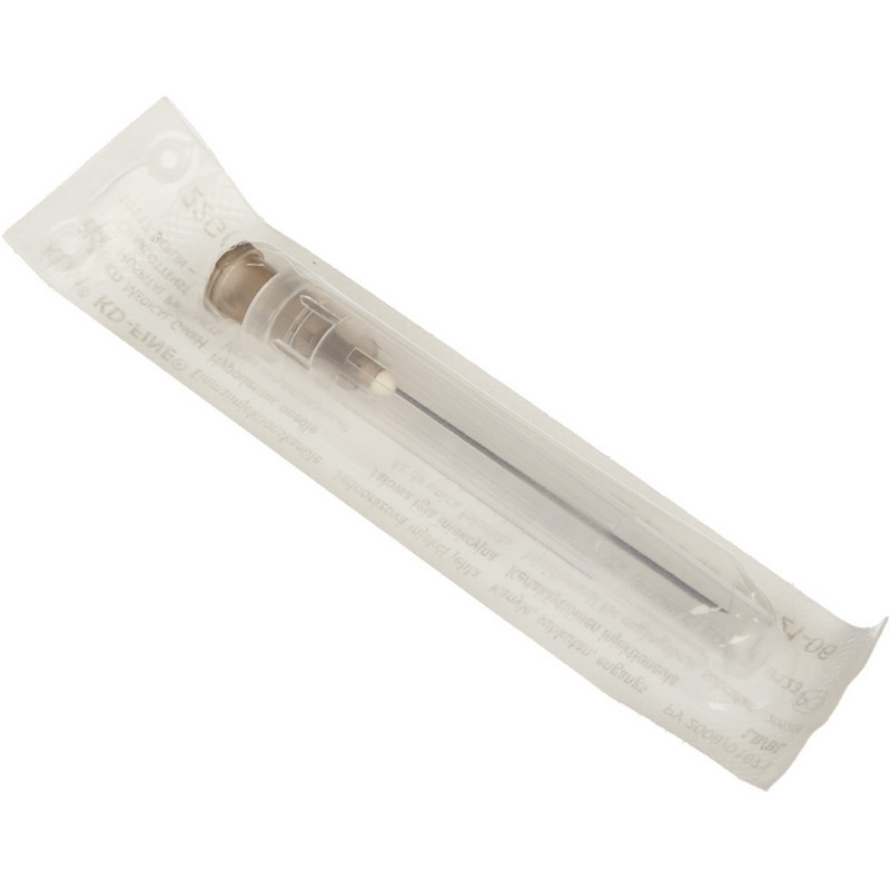 Игла инъекционная 22G (0,7х40мм) Luer lock KD-Fine 100шт/уп