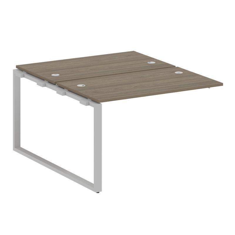 Metal System Проходной элемент рабочей станции на О-образном м/к БО.ПРС-СП-2.2 Вяз Благородный/Метал