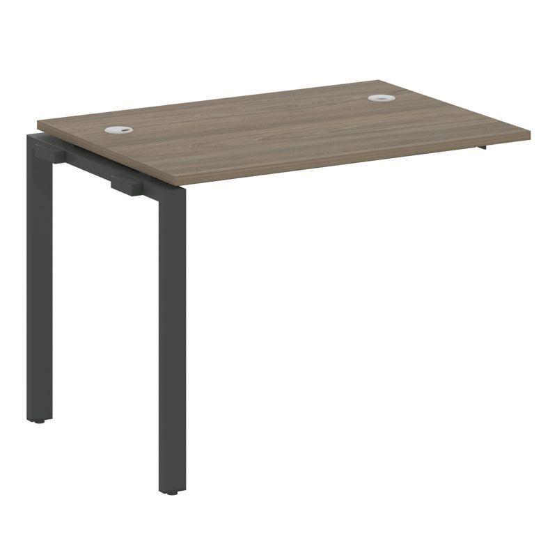 Metal System Проходной элемент рабочей станции на П-образном м/к БП.ПРС-СП-1.1 Вяз Благородный/Метал