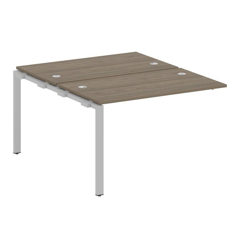 Metal System Проходной элемент рабочей станции на П-образном м/к БП.ПРС-СП-2.2 Вяз Благородный/Метал Metal System Проходной элемент рабочей станции на П-образном м/к БП.ПРС-СП-2.2 Вяз Благородный/Метал