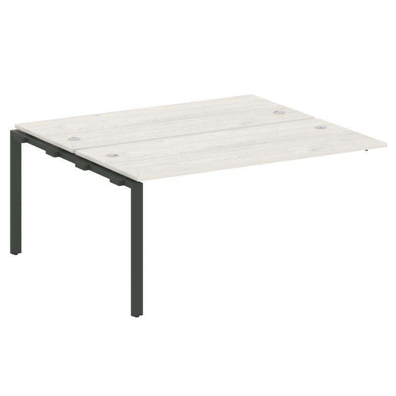 Metal System Проходной элемент рабочей станции на П-образном м/к БП.ПРС-СП-2.4 Дуб Наварра/Металл Ан Metal System Проходной элемент рабочей станции на П-образном м/к БП.ПРС-СП-2.4 Дуб Наварра/Металл Ан