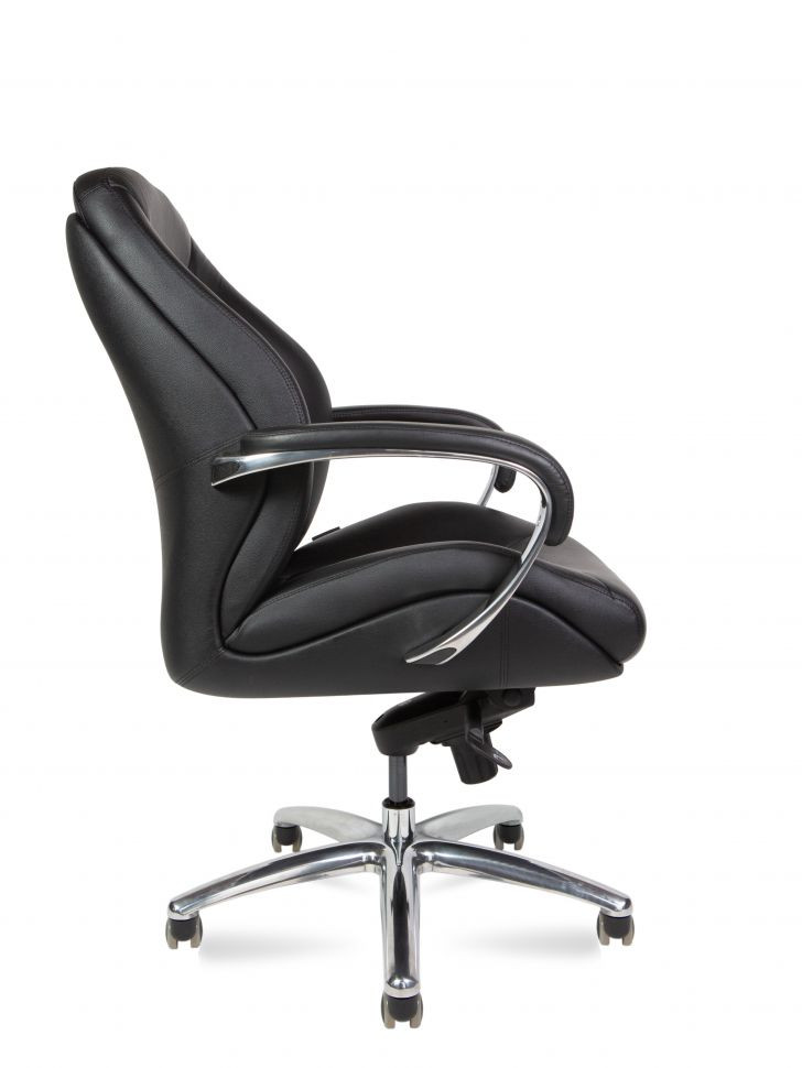 Кресло Norden Porsche LB F281 black leather