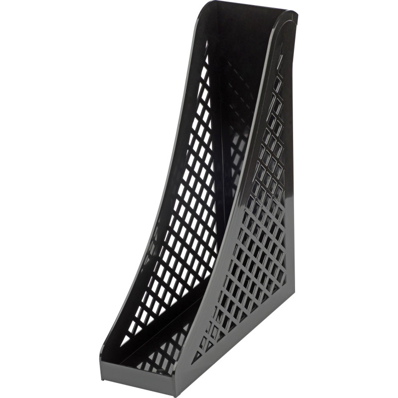 Лоток вертикальный Attache 80мм черный