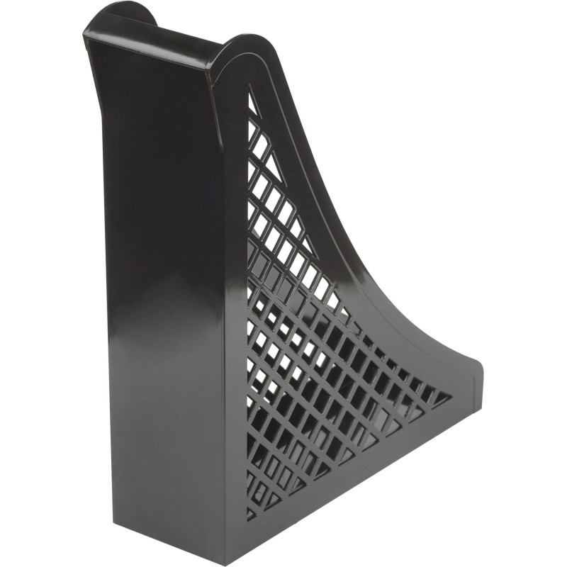 Лоток вертикальный Attache 80мм черный