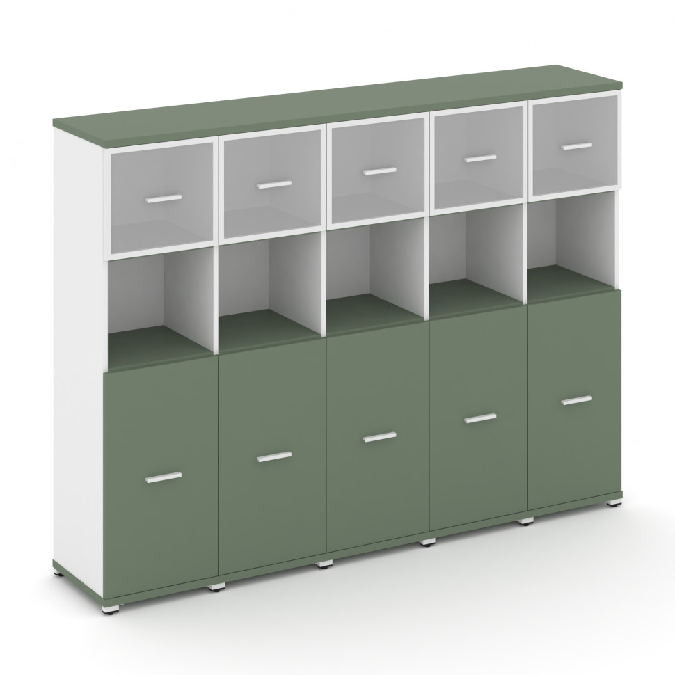 Concept Шкаф 5 узких секций, 4 ниши CN.STU-455 RMW W Кобо/Белый Бриллиант/Металл Белый/Сатин 2084*42 Concept Шкаф 5 узких секций, 4 ниши CN.STU-455 RMW W Кобо/Белый Бриллиант/Металл Белый/Сатин 2084*42