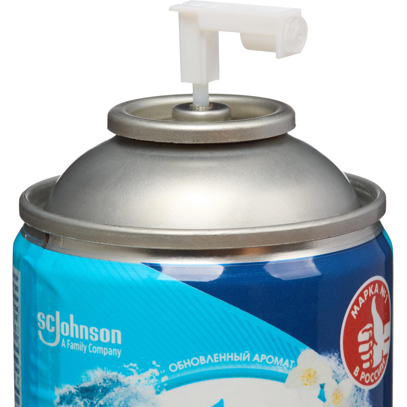 Баллон сменный для автоосвежителя Glade океанский оазис 269мл