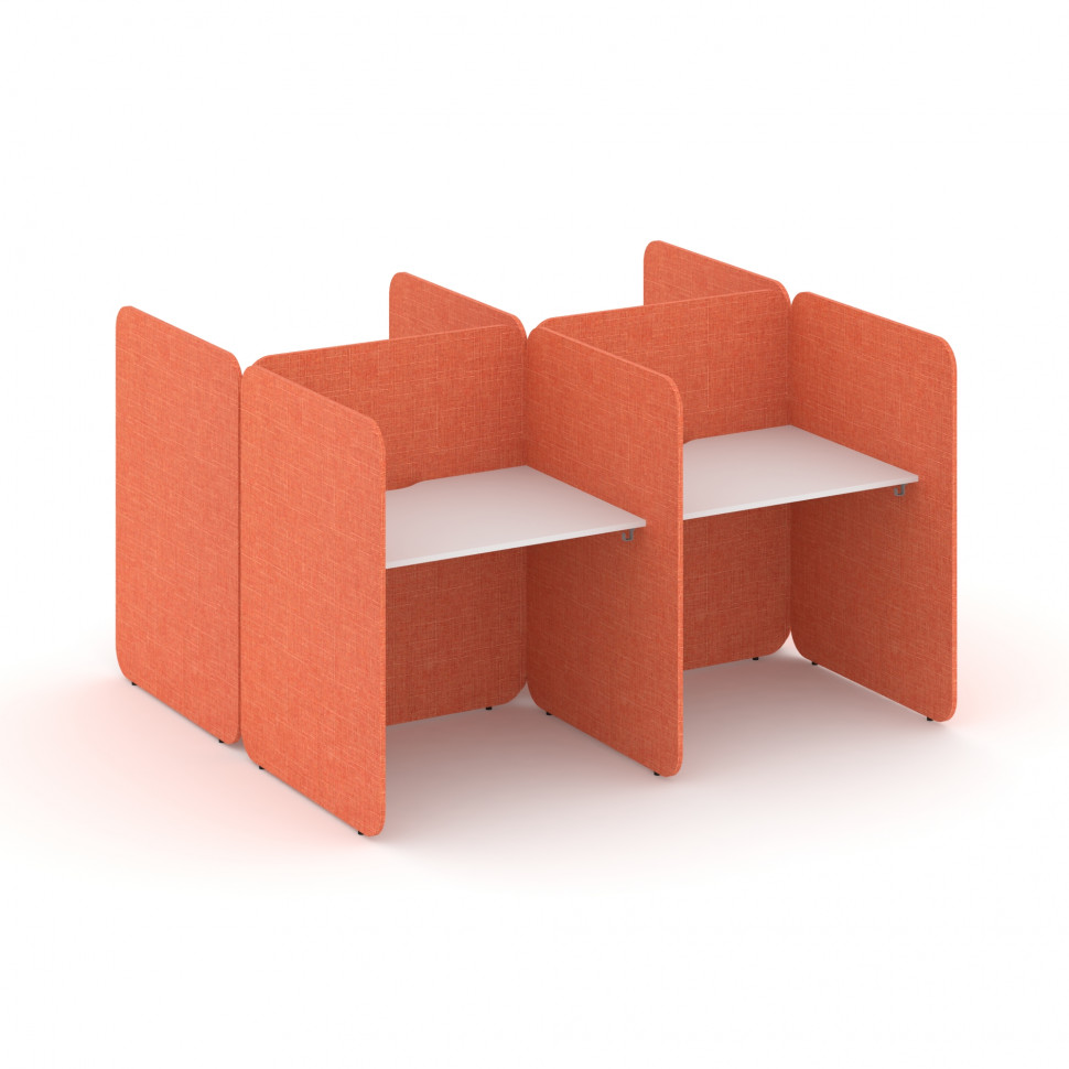 Call center Комплект №5 KC.K-005 Белый/Romeo 08 1614*1800*1200 Call center Комплект №5 KC.K-005 Белый/Romeo 08 1614*1800*1200