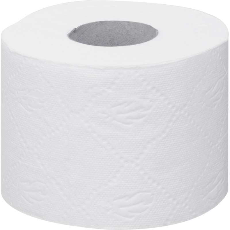 Бумага туалетная Luscan ComfortMax 2сл бел цел 50м 400л 12рул/уп