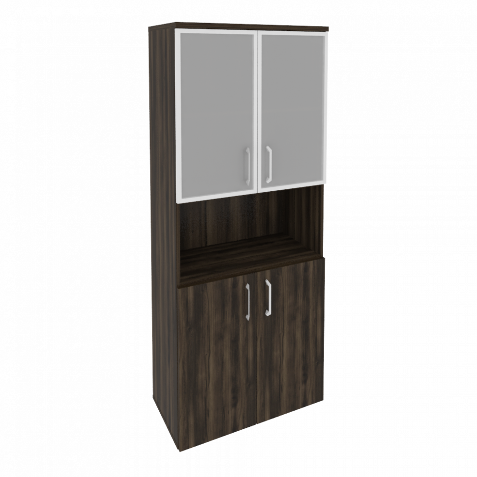 Onix Шкаф высокий широкий O.ST-1.4 R Дуб Мали 800*420*1977