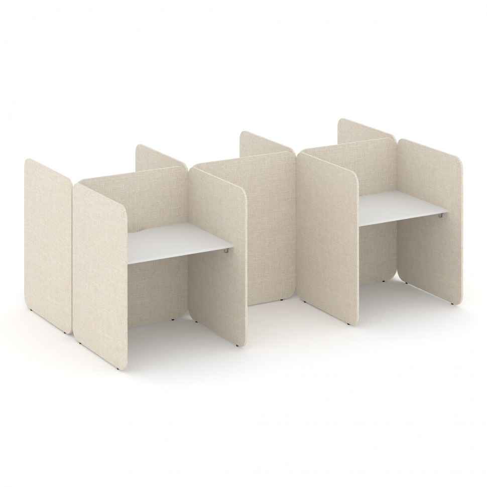 Call center Комплект №18 KC.K-018 Белый/Romeo 02 3012*1800*1200 Call center Комплект №18 KC.K-018 Белый/Romeo 02 3012*1800*1200