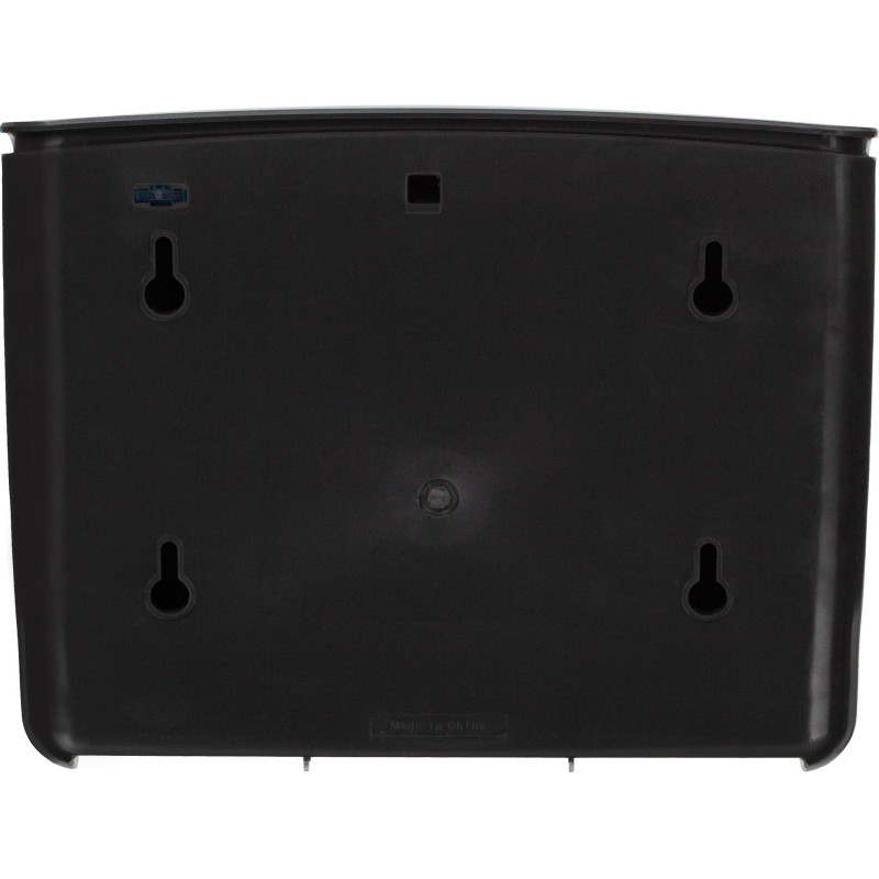 Диспенсер для полотенец лист Luscan Prof Etalon Z-слож черный 151060