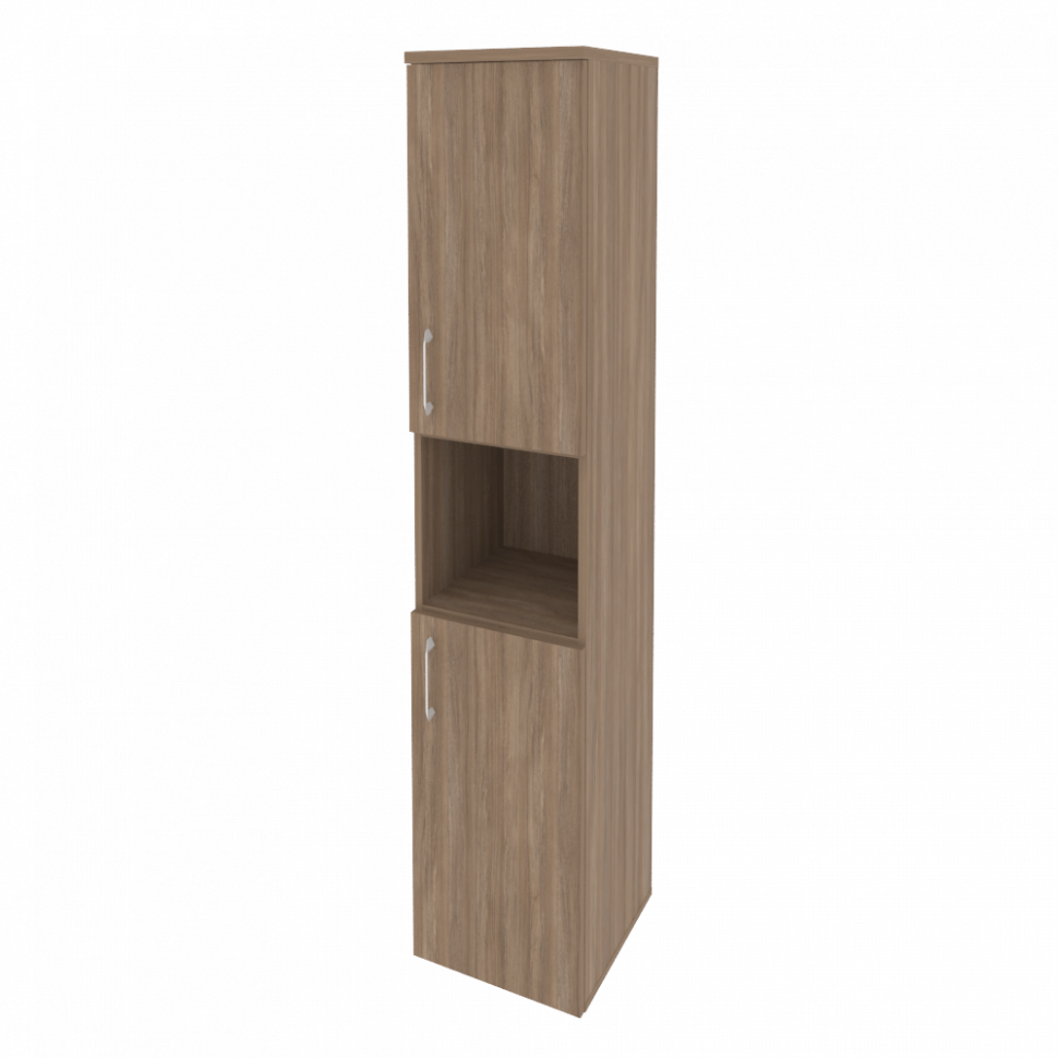 Onix Шкаф высокий узкий правый O.SU-1.5 (R) Дуб Аризона 400*420*1977 Onix Шкаф высокий узкий правый O.SU-1.5 (R) Дуб Аризона 400*420*1977