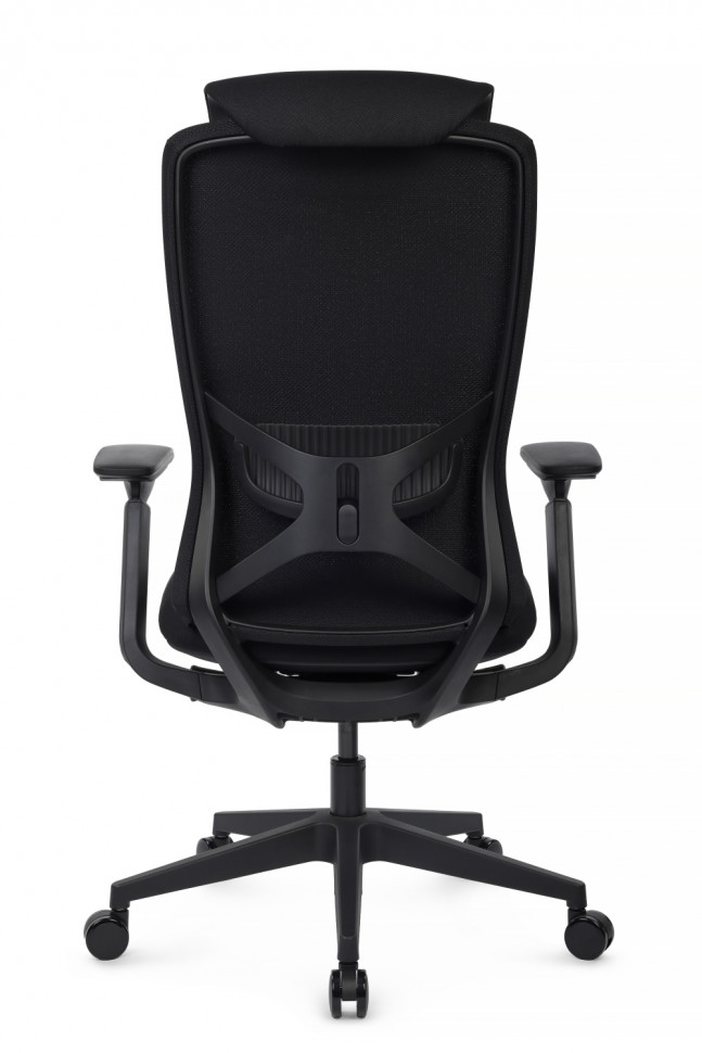 Кресло Гемини EGE-002A Черный пластик/Черный