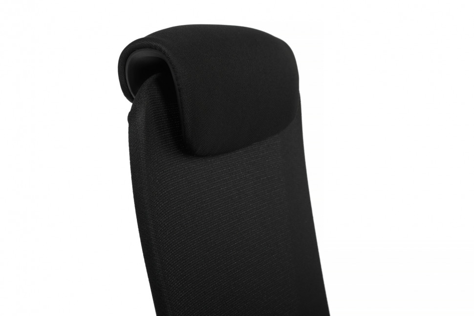 Кресло Гемини EGE-002A Черный пластик/Черный