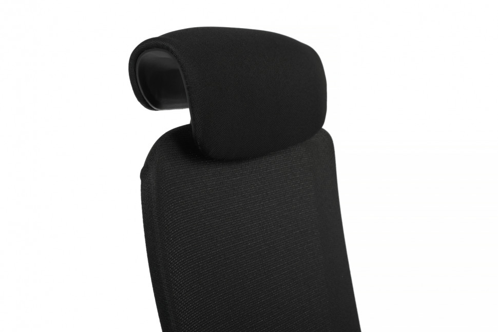 Кресло Гемини EGE-002A Черный пластик/Черный