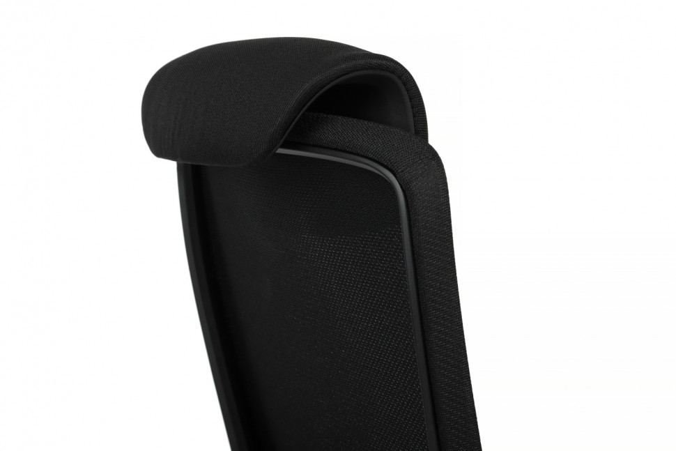 Кресло Гемини EGE-002A Черный пластик/Черный