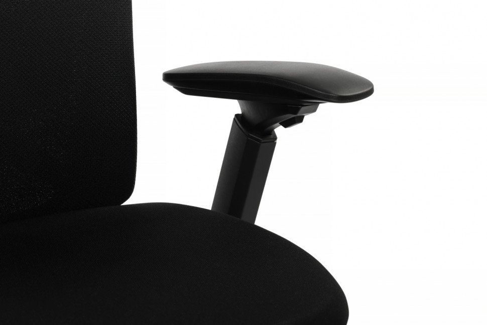 Кресло Гемини EGE-002A Черный пластик/Черный