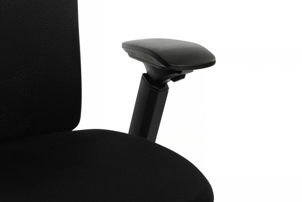 Кресло Гемини EGE-002A Черный пластик/Черный