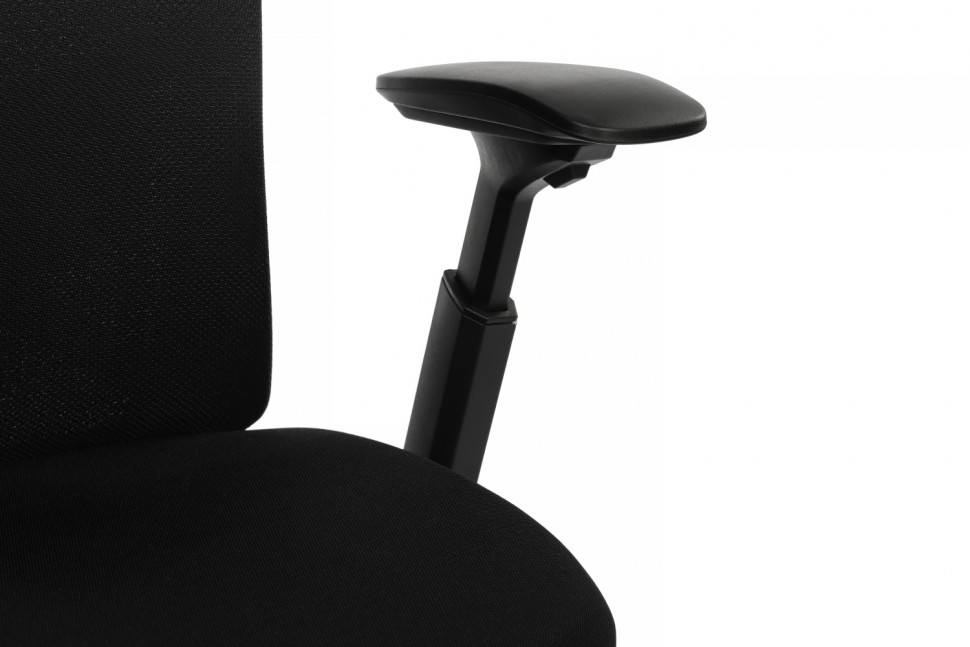 Кресло Гемини EGE-002A Черный пластик/Черный