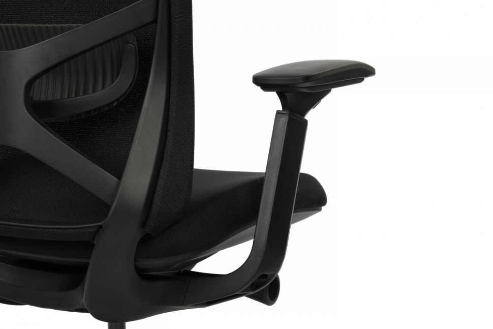 Кресло Гемини EGE-002A Черный пластик/Черный