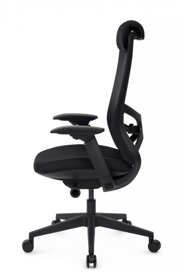 Кресло Гемини EGE-002A Черный пластик/Черный