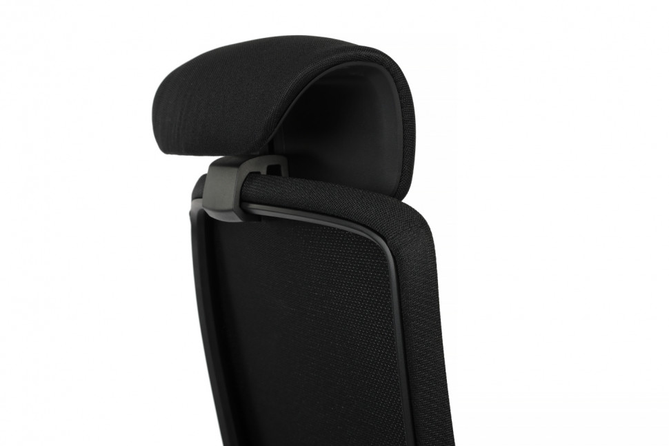 Кресло Гемини EGE-002A Черный пластик/Черный