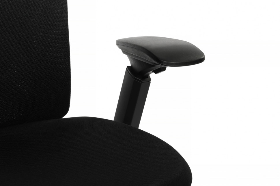 Кресло Гемини EGE-002A Черный пластик/Черный