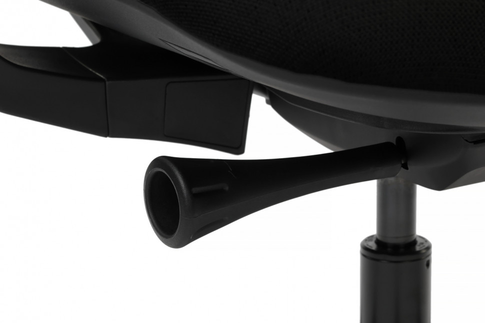 Кресло Гемини EGE-002A Черный пластик/Черный