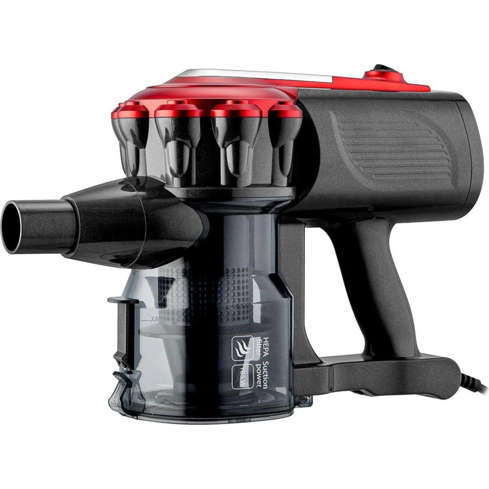 Пылесос вертикальный BRAYER 4268BR,600Вт,всас.85Вт,0,8л,универс.щет,шнур8 м