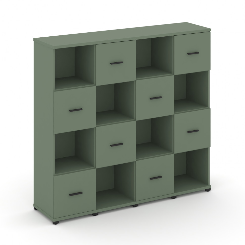 Concept Набор №443.U CN.STUN-443 B Кобо/Металл Черный 1668*420*1554