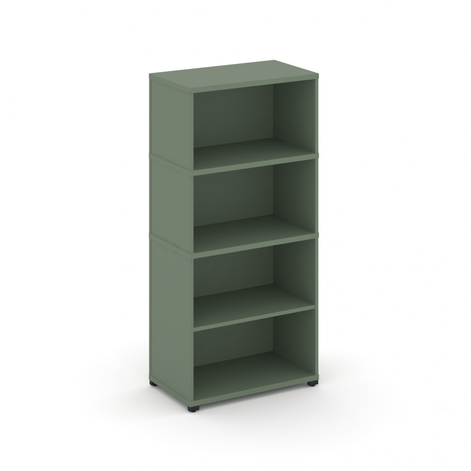 Concept Стеллаж опорный/приставной с надставкой выс. CN.SOPO-004 Кобо/Металл Черный 720*420*1530