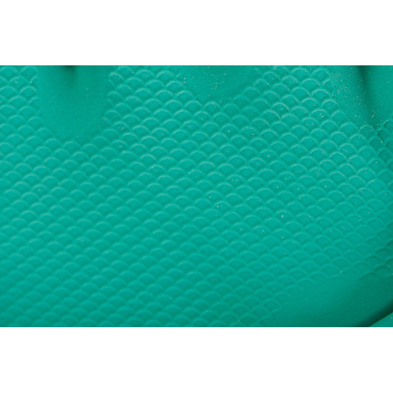 Перчатки резиновые Vileda Profes латекс хлопк.напыл зеленый р-рXL 101022,ПС