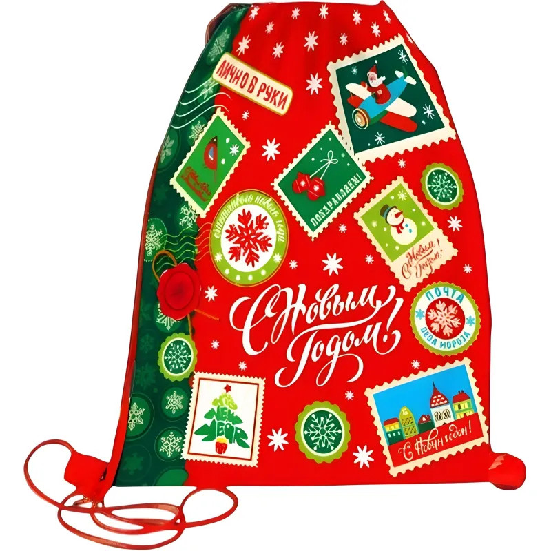 Новогодний сладкий подарок &#039;Рюкзачок сладостей&#039; 1500 грамм, А25135