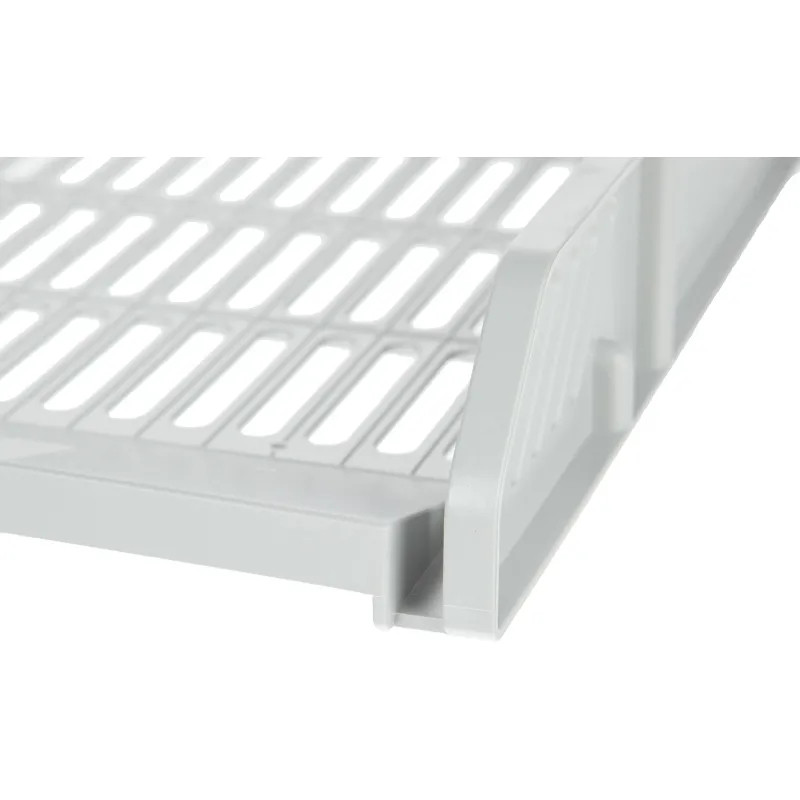 Лоток горизонтальный для бумагDeli E9209 набор 3шт на металл.стерж серый