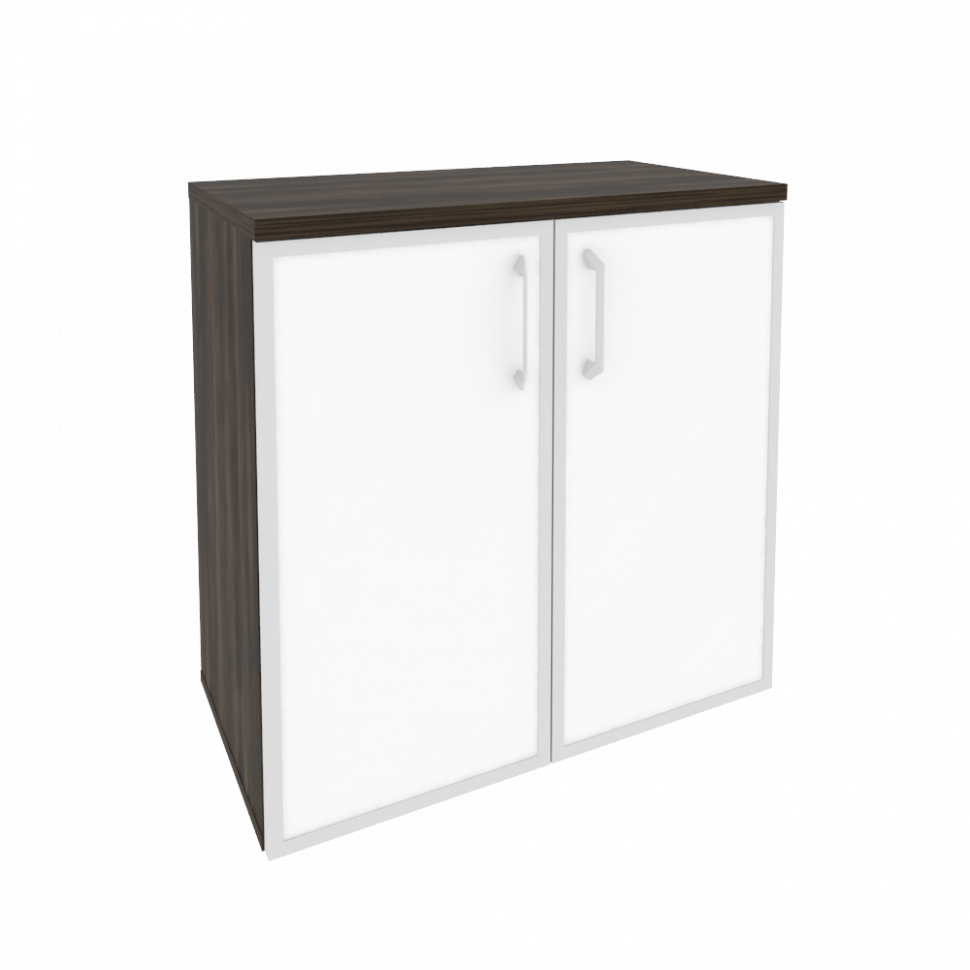 Onix Шкаф низкий широкий O.ST-3.2 R white Дуб Мали/Стекло White 800*420*823 Onix Шкаф низкий широкий O.ST-3.2 R white Дуб Мали/Стекло White 800*420*823