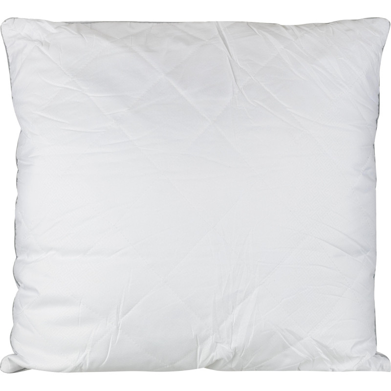 Подушка Luscan 70х70 стег.съем.чех на мол,кант,850г(холлофайб/микрофиб),бел