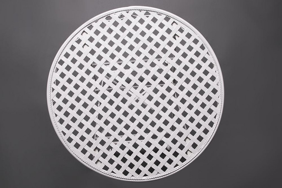 Стол Secret De Maison Patio стальной сплав, 60Dх70см, butter white