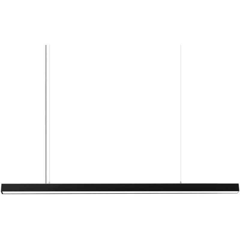 Светильник светодиодный линейный, подвесной, 40Вт, 4000К, IP40, чёрный