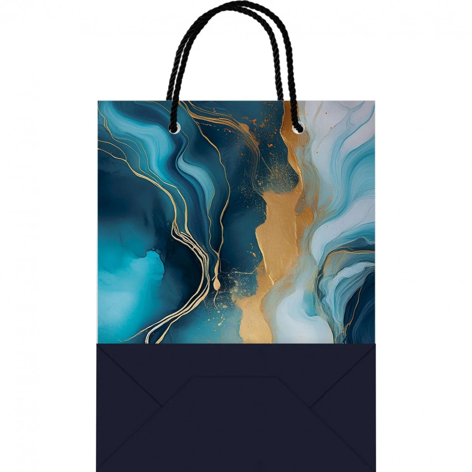 Пакет подарочный(MS) Морская волна, 10000753