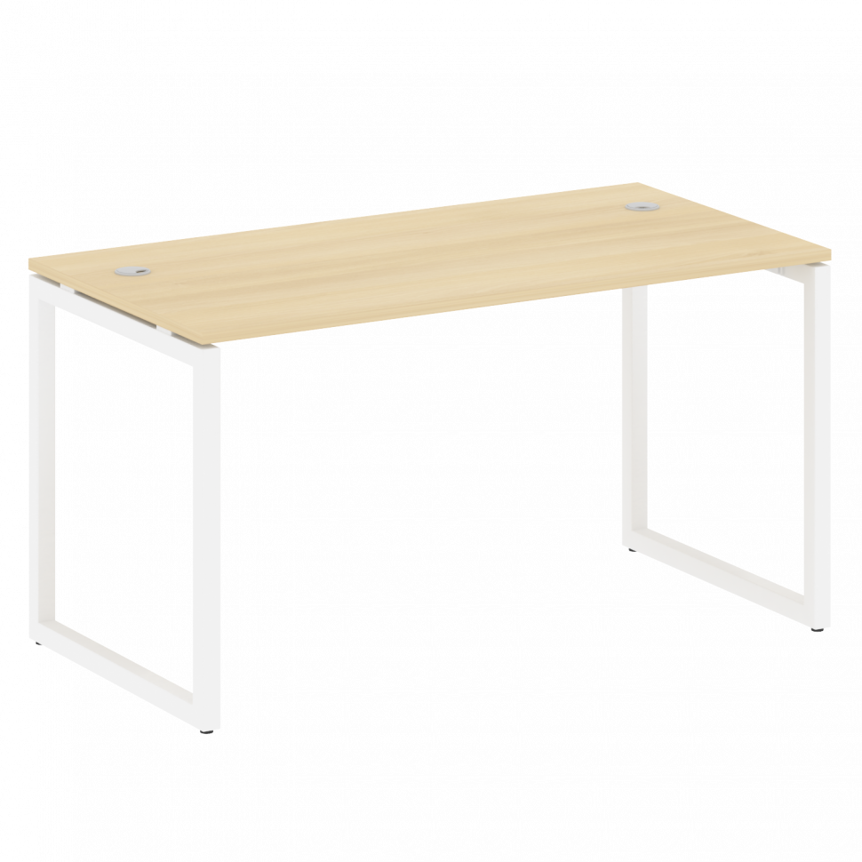 Metal System Quattro Стол письменный на О-образном м/к 40БО.СП-3 Акация Лорка/Металл Белый 1400*720* Metal System Quattro Стол письменный на О-образном м/к 40БО.СП-3 Акация Лорка/Металл Белый 1400*720*