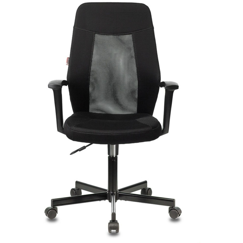 Кресло 0MX_VB_EChair-225 PTW_TW11 сетка/ткань черный