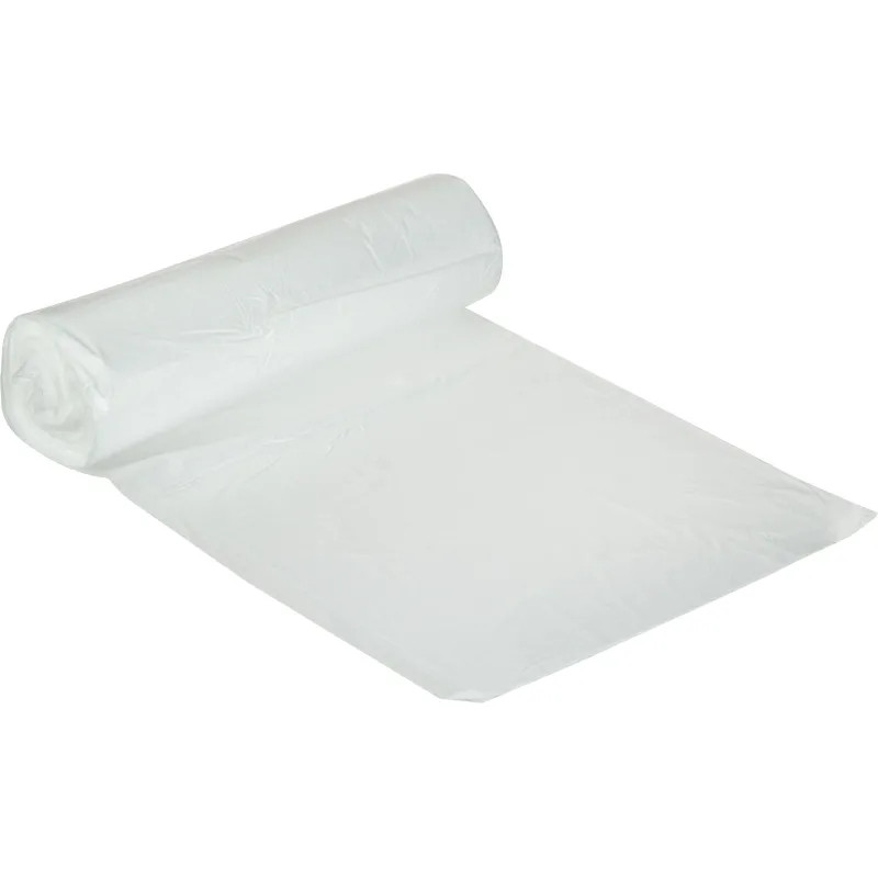 Мешки для мусора ПНД 60л 7мкм 20шт/рул белые 58х68см Luscan_СПБ