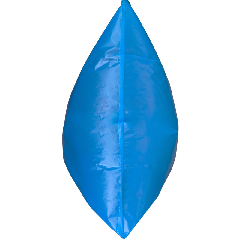 Мешки для мусора ПВД 120л 50мкм 10шт/рул синие 70х110см Luscan