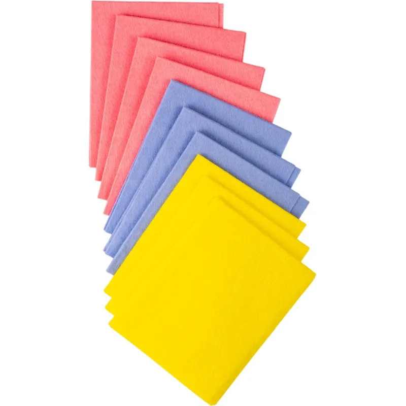 Салфетки хозяйственные вискозные Paclan Soft Universal 30х40см 10шт/уп