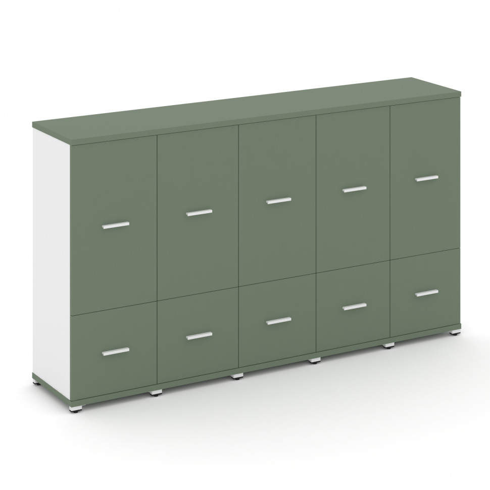 Concept Шкаф 5 узких секций, 3 ниши CN.STU-352 W Кобо/Белый Бриллиант/Металл Белый 2084*420*1186 Concept Шкаф 5 узких секций, 3 ниши CN.STU-352 W Кобо/Белый Бриллиант/Металл Белый 2084*420*1186