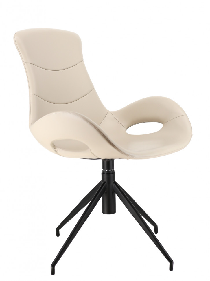 Обеденное кресло Everprof Freedom (Фридом) Экокожа Бежевый