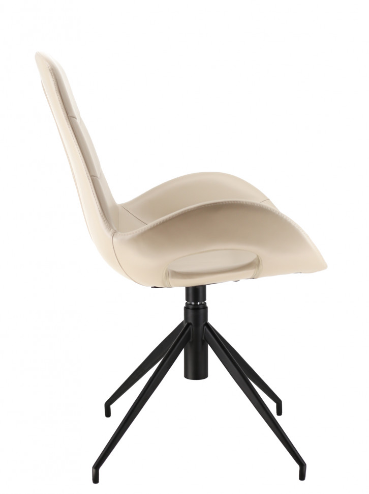 Обеденное кресло Everprof Freedom (Фридом) Экокожа Бежевый
