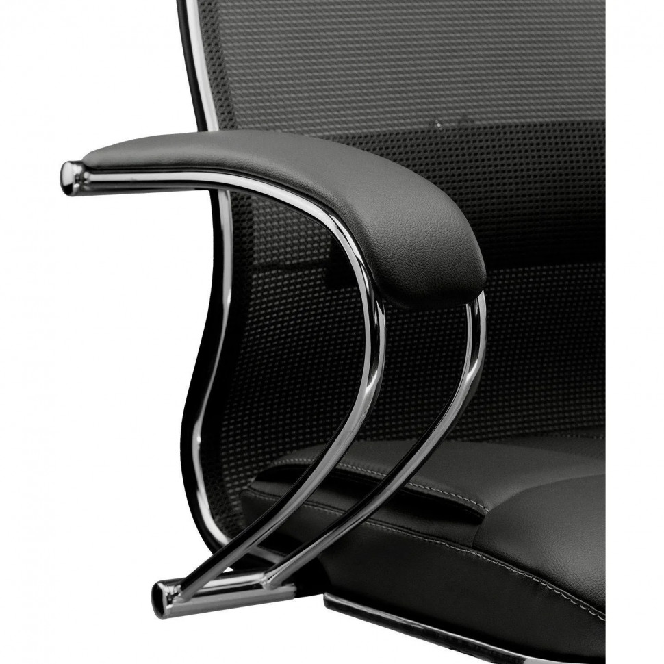 Кресло 0MX_MT_ErgoLife Set 5/подл.131/осн.Synchro 052 Черный 476.16.1.403